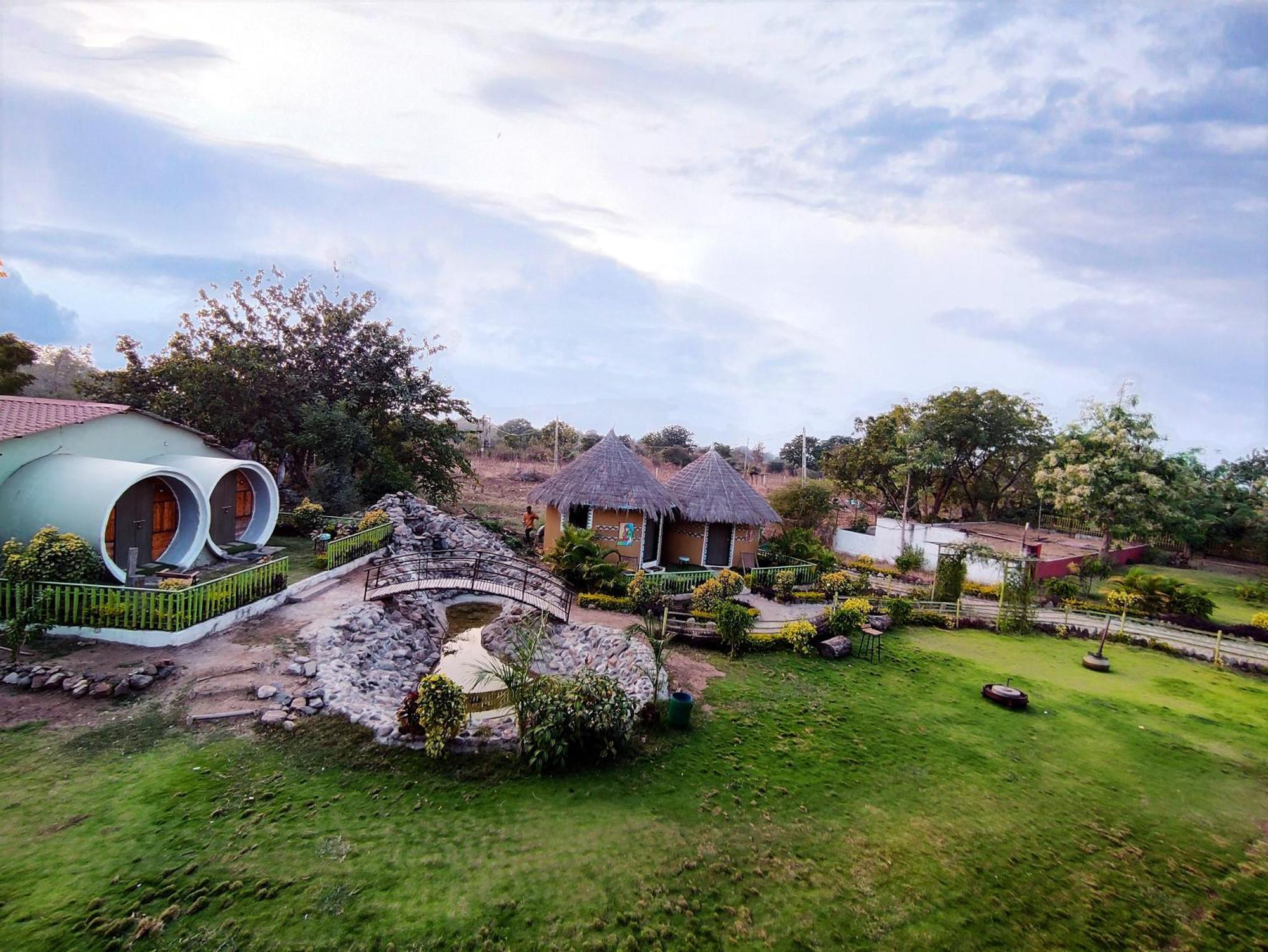 Rajpipla Van Vagdo Resort מראה חיצוני תמונה